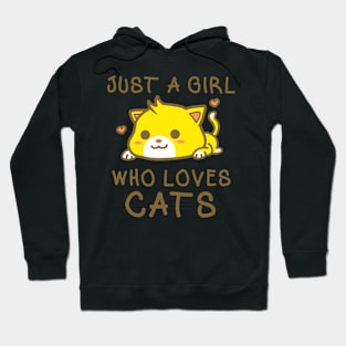 Love Cats Hoodie